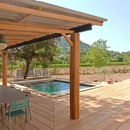 Superbe Villa Cadre Campagne Roquebrune-sur-Argens Exterior photo