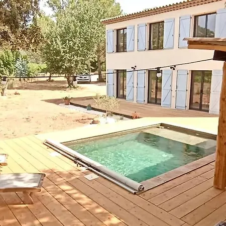 Superbe Villa Cadre Campagne Roquebrune-sur-Argens Exterior photo