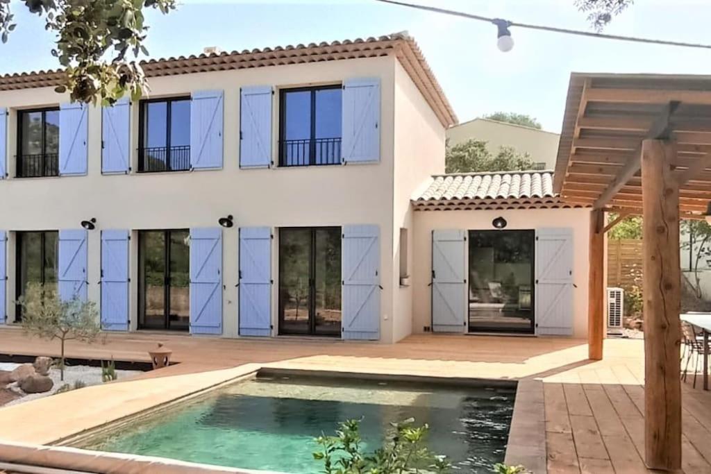 Superbe Cadre Campagne Villa Roquebrune-sur-Argens