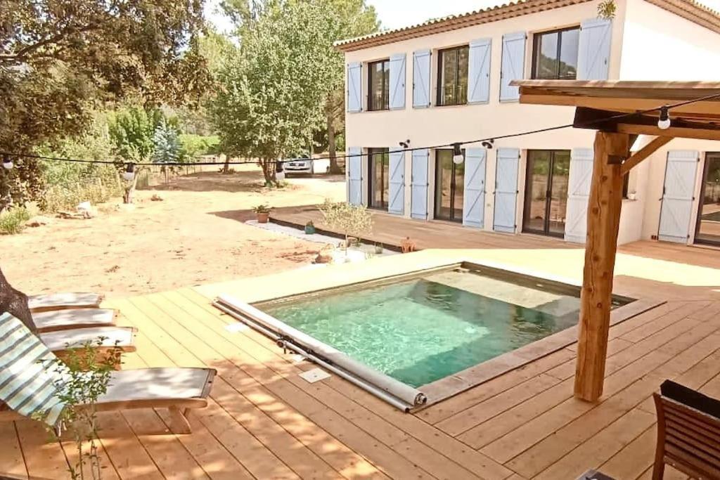 Superbe Cadre Campagne Roquebrune-sur Argens